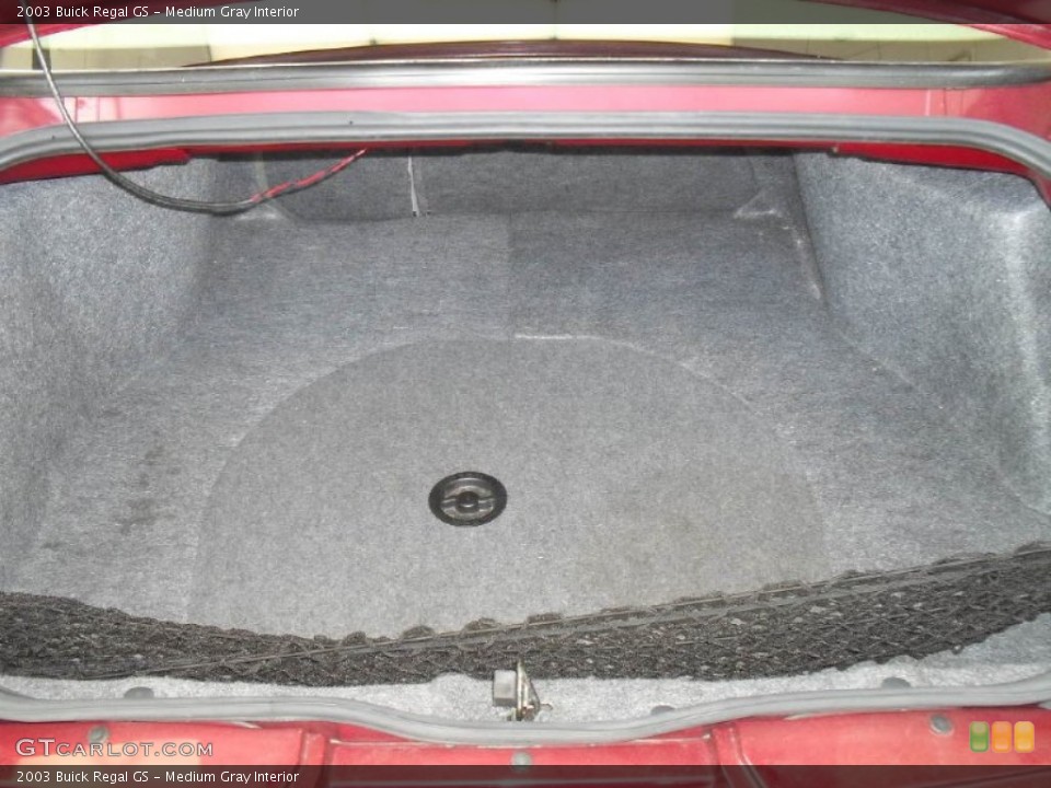 Medium Gray Interior Trunk for the 2003 Buick Regal GS #50035496