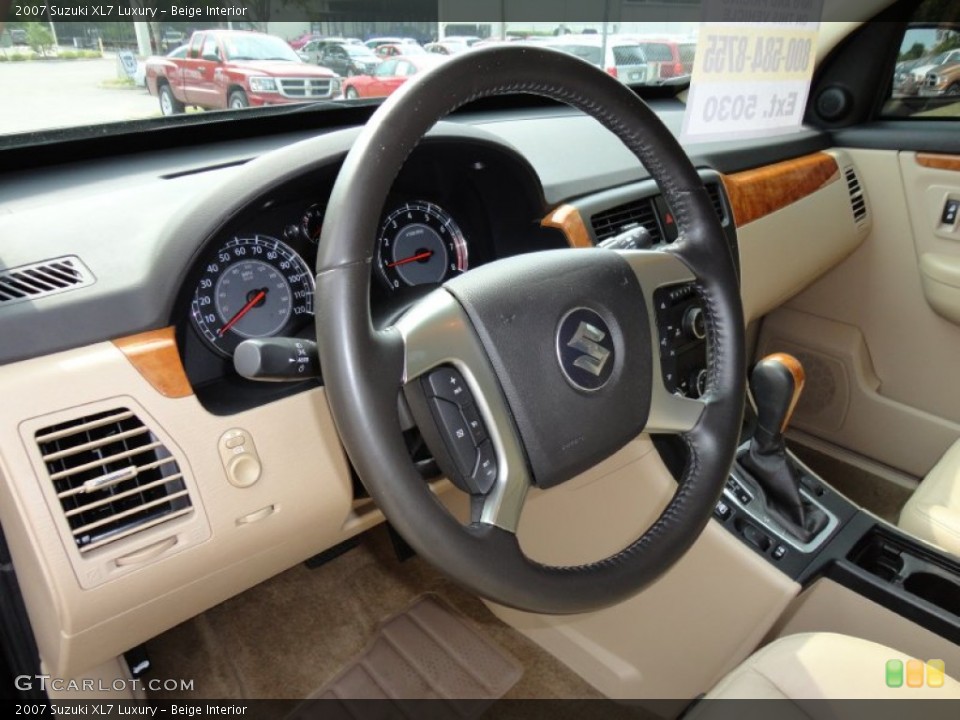 Beige Interior Dashboard for the 2007 Suzuki XL7 Luxury #50038260