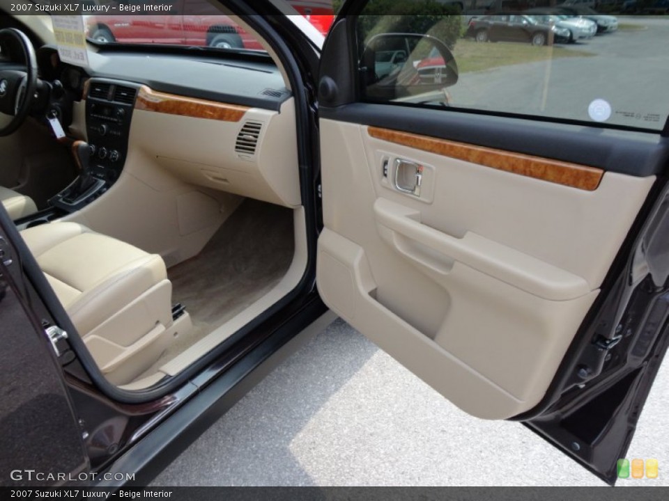 Beige Interior Door Panel for the 2007 Suzuki XL7 Luxury #50038422