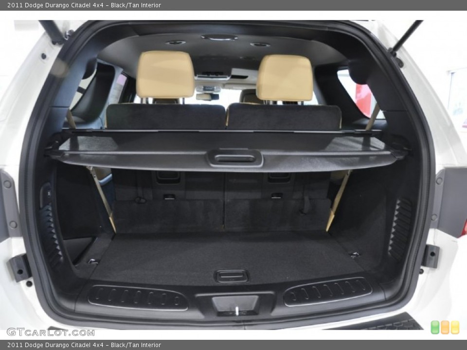 Black/Tan Interior Trunk for the 2011 Dodge Durango Citadel 4x4 #50039874