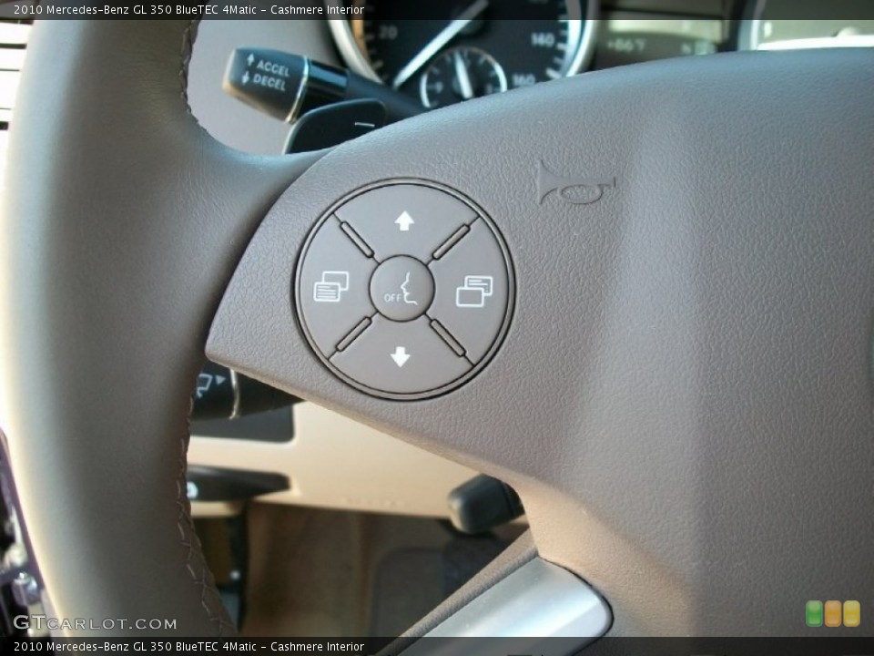 Cashmere Interior Controls for the 2010 Mercedes-Benz GL 350 BlueTEC 4Matic #50041233