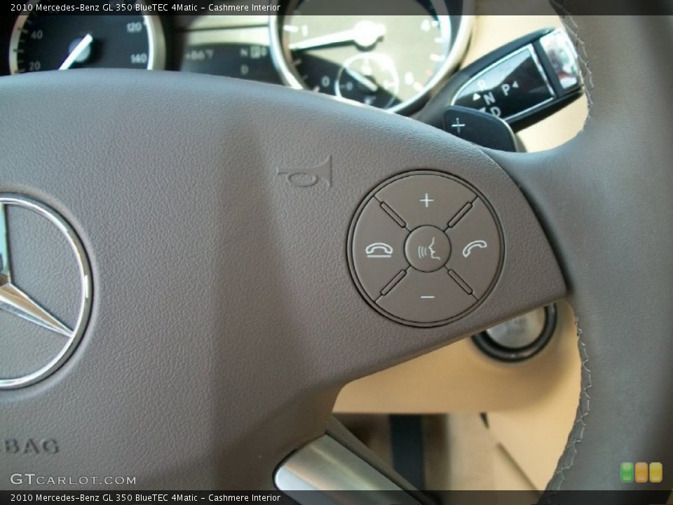 Cashmere Interior Controls for the 2010 Mercedes-Benz GL 350 BlueTEC 4Matic #50041248