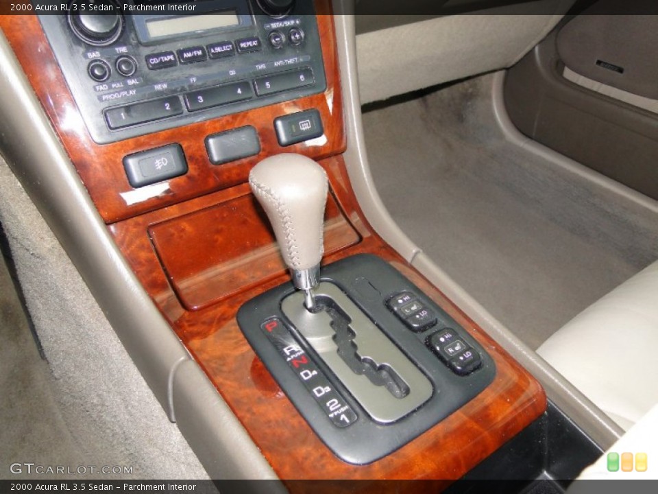 Parchment Interior Transmission for the 2000 Acura RL 3.5 Sedan #50041302