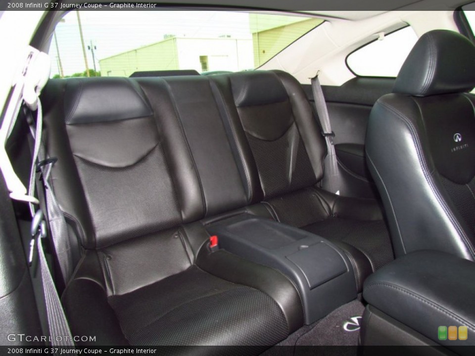 Graphite Interior Photo for the 2008 Infiniti G 37 Journey Coupe #50041632