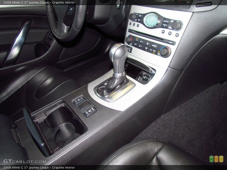 Graphite Interior Transmission for the 2008 Infiniti G 37 Journey Coupe #50041722