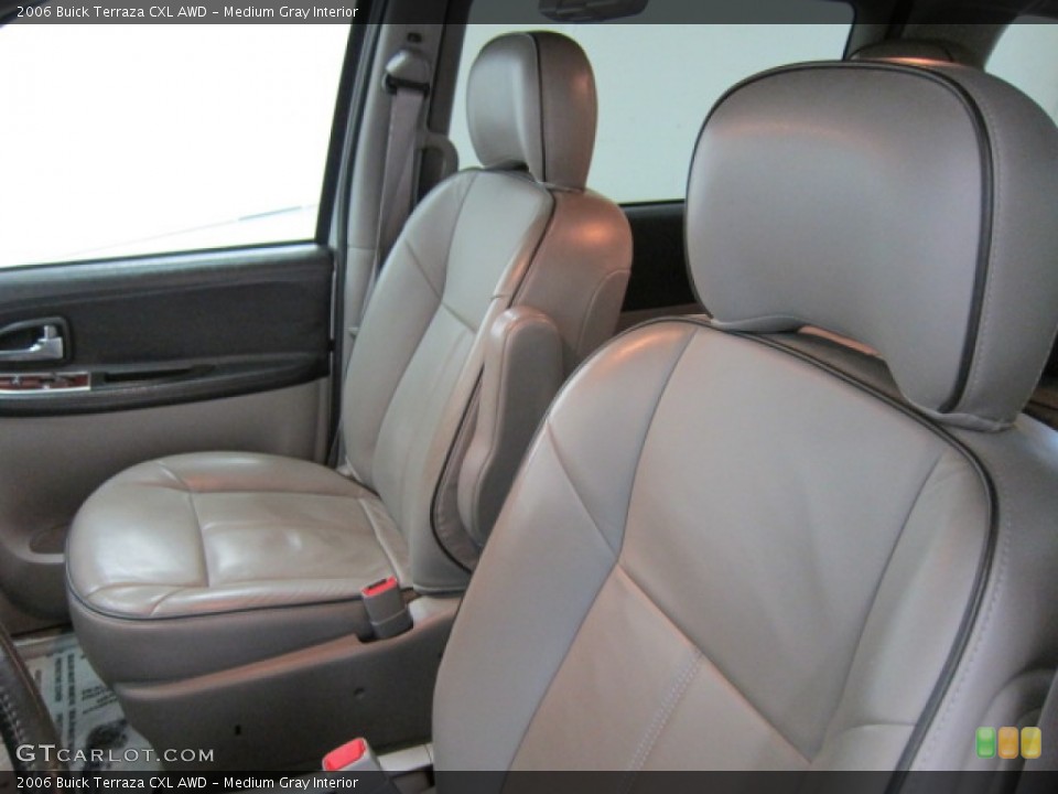 Medium Gray Interior Photo for the 2006 Buick Terraza CXL AWD #50041767