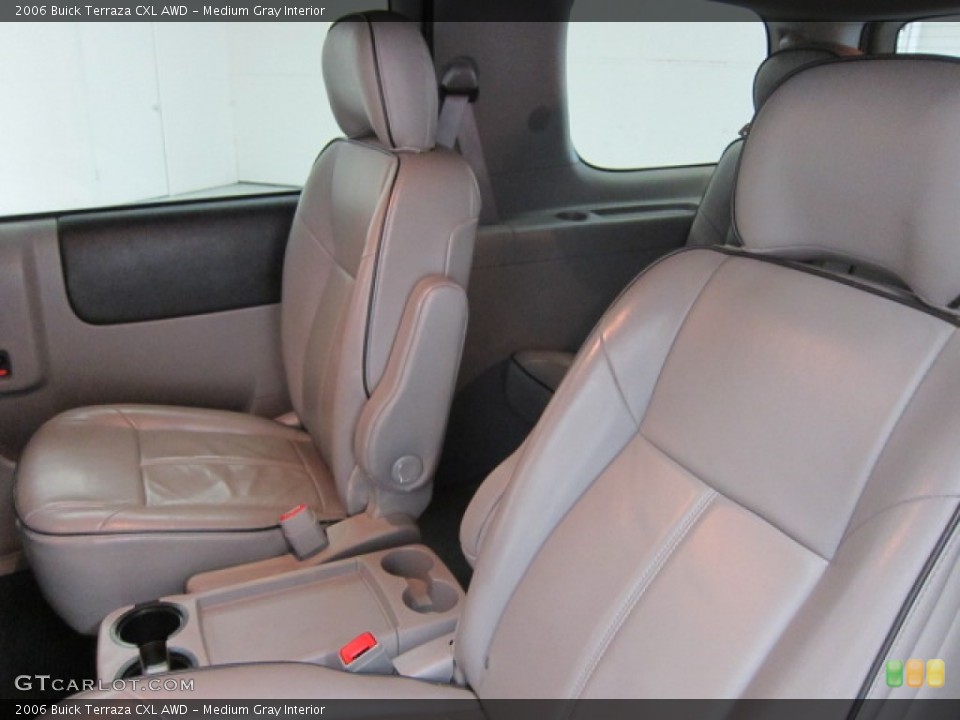 Medium Gray Interior Photo for the 2006 Buick Terraza CXL AWD #50041797
