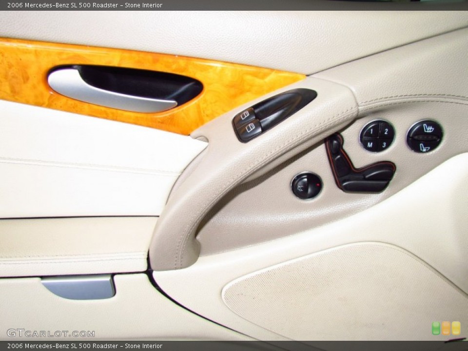 Stone Interior Door Panel for the 2006 Mercedes-Benz SL 500 Roadster #50041983