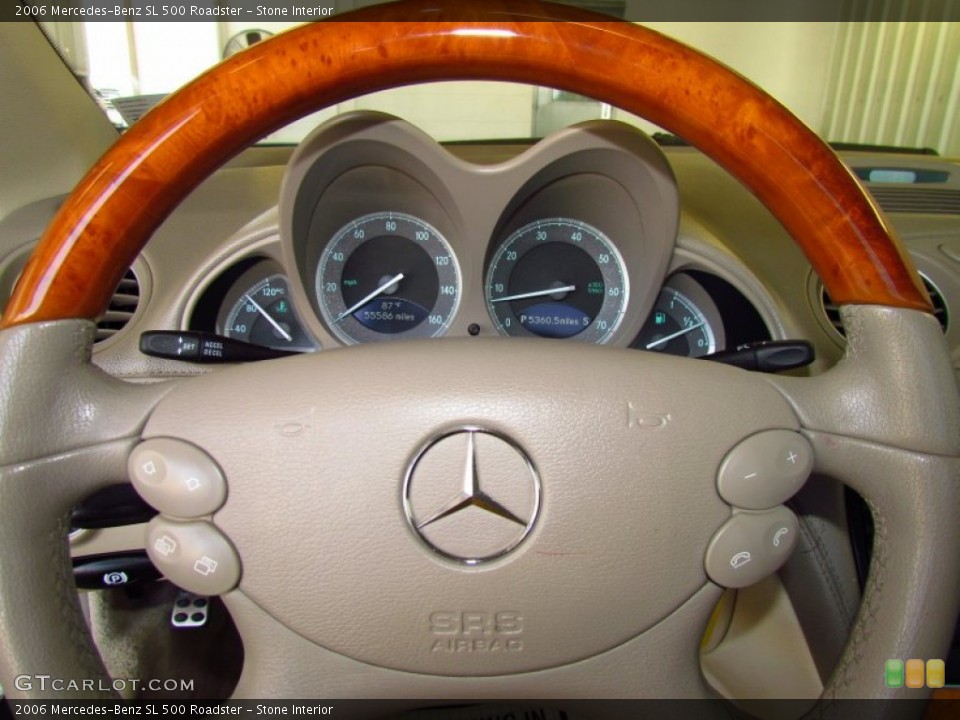 Stone Interior Gauges for the 2006 Mercedes-Benz SL 500 Roadster #50042088