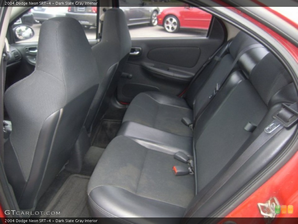 Dark Slate Gray Interior Photo for the 2004 Dodge Neon SRT-4 #50045676