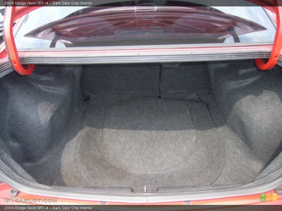 Dark Slate Gray Interior Trunk for the 2004 Dodge Neon SRT-4 #50045709