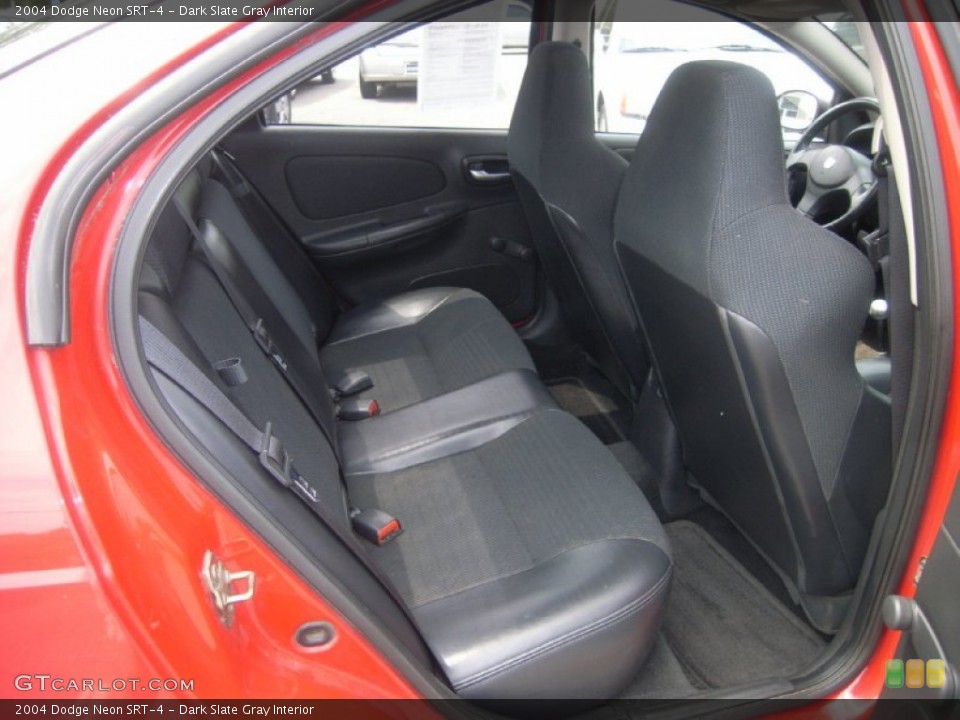 Dark Slate Gray Interior Photo for the 2004 Dodge Neon SRT-4 #50045724