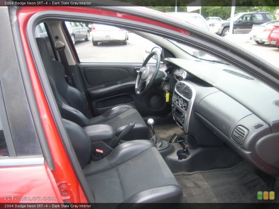 Dark Slate Gray Interior Photo for the 2004 Dodge Neon SRT-4 #50045739