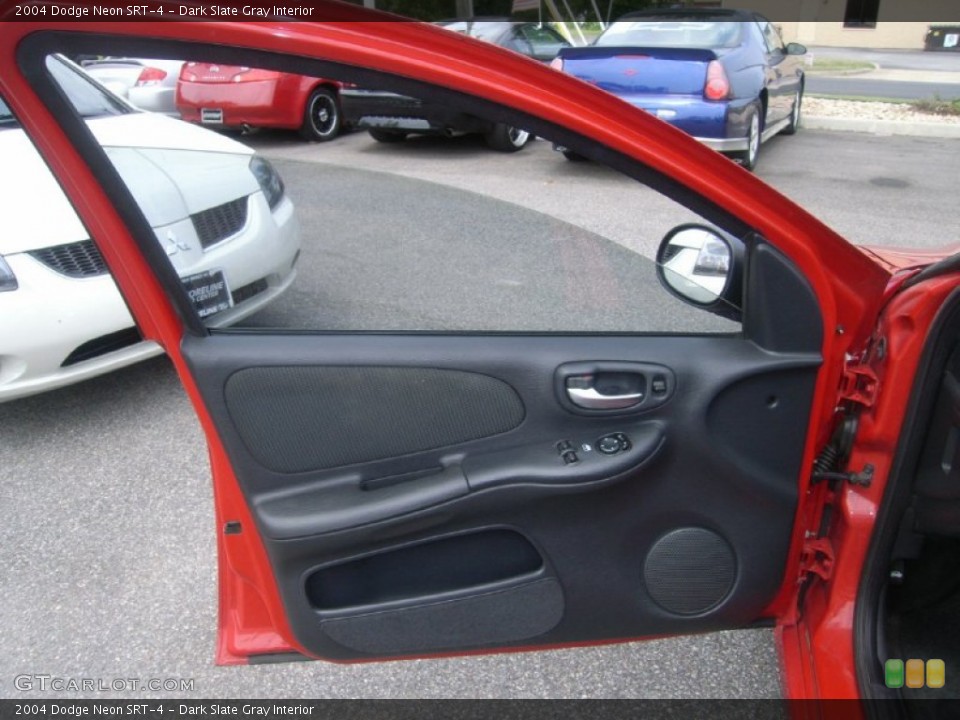 Dark Slate Gray Interior Door Panel for the 2004 Dodge Neon SRT-4 #50045754