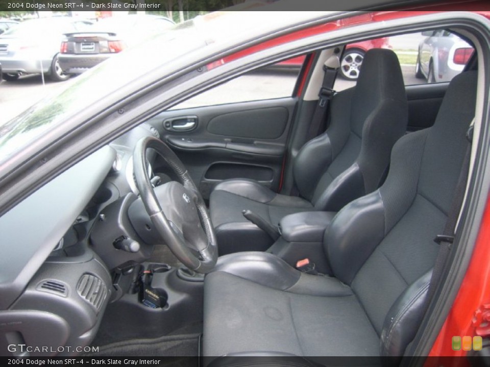 Dark Slate Gray Interior Photo for the 2004 Dodge Neon SRT-4 #50045769