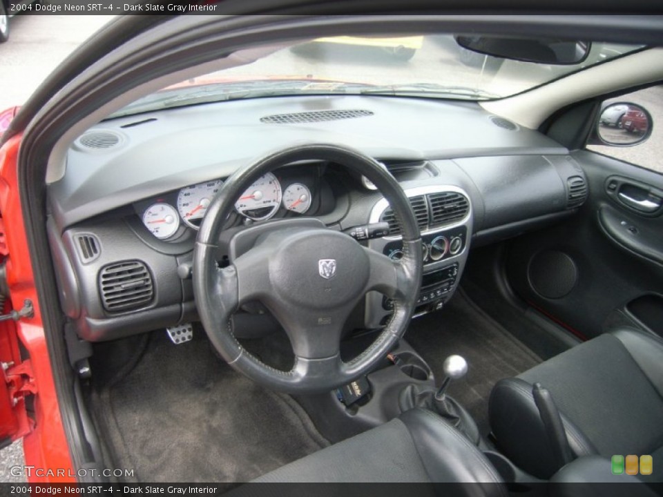 Dark Slate Gray Interior Prime Interior for the 2004 Dodge Neon SRT-4 #50045784