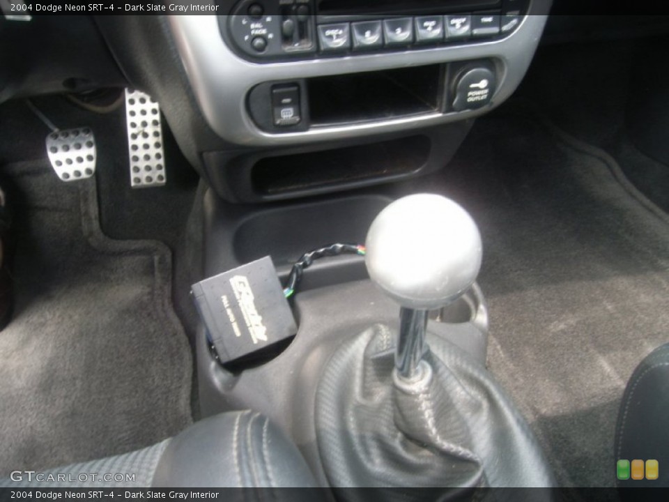 Dark Slate Gray Interior Transmission for the 2004 Dodge Neon SRT-4 #50045832