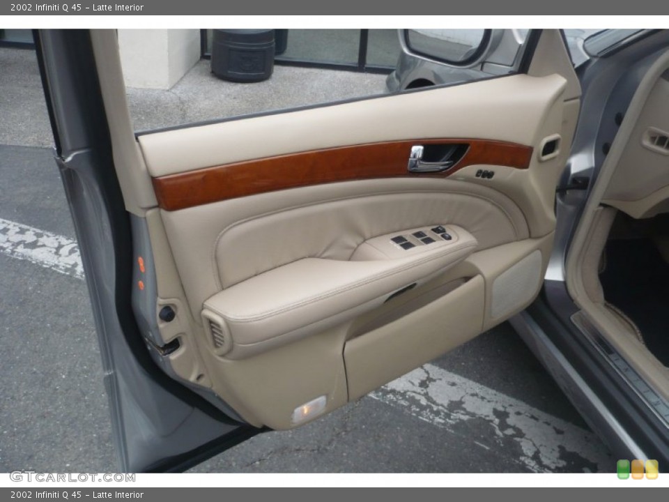 Latte Interior Door Panel for the 2002 Infiniti Q 45 #50045982