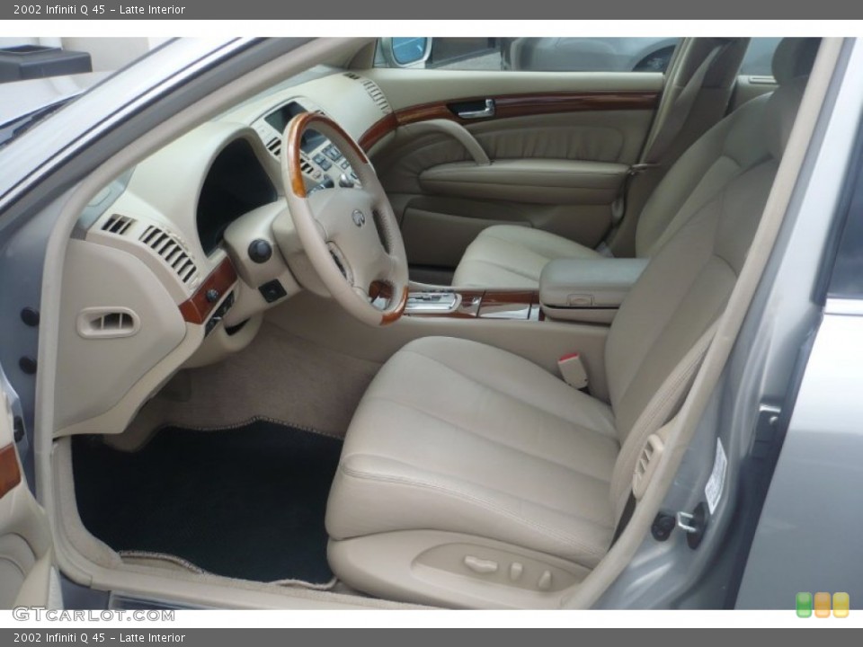 Latte Interior Photo for the 2002 Infiniti Q 45 #50045997