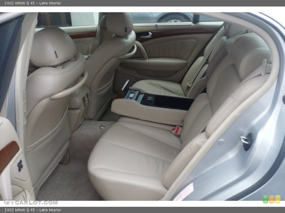 Latte Interior Photo for the 2002 Infiniti Q 45 #50046024