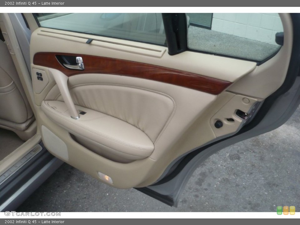 Latte Interior Door Panel for the 2002 Infiniti Q 45 #50046054