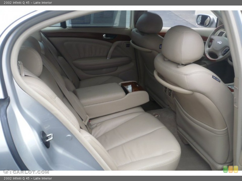 Latte Interior Photo for the 2002 Infiniti Q 45 #50046069