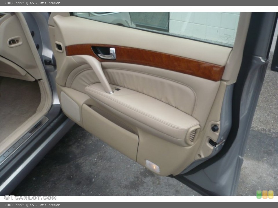 Latte Interior Door Panel for the 2002 Infiniti Q 45 #50046081