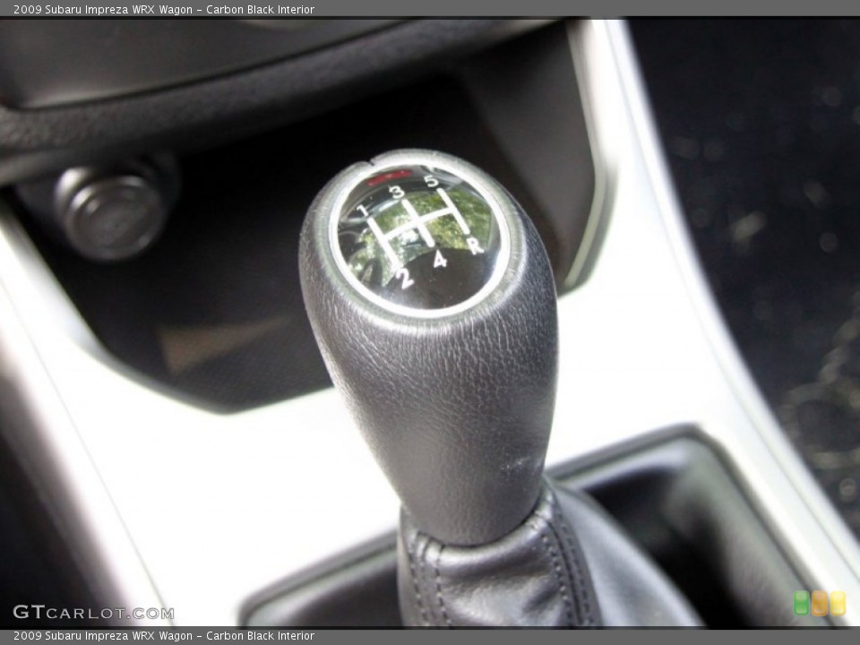 Carbon Black Interior Transmission for the 2009 Subaru Impreza WRX Wagon #50047431