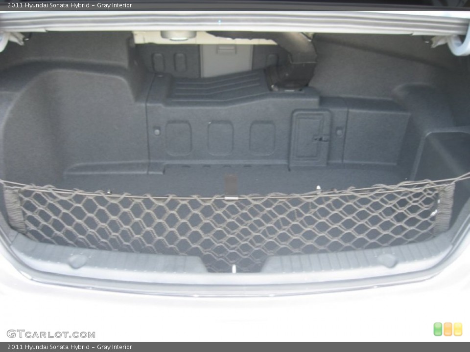 Gray Interior Trunk for the 2011 Hyundai Sonata Hybrid #50048520