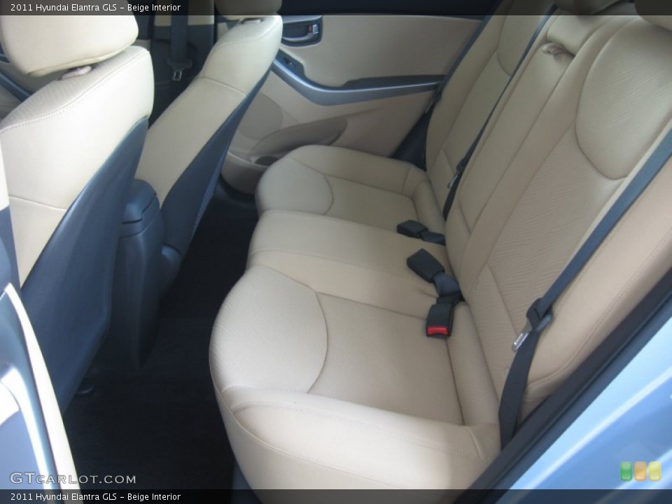Beige Interior Photo for the 2011 Hyundai Elantra GLS #50049000