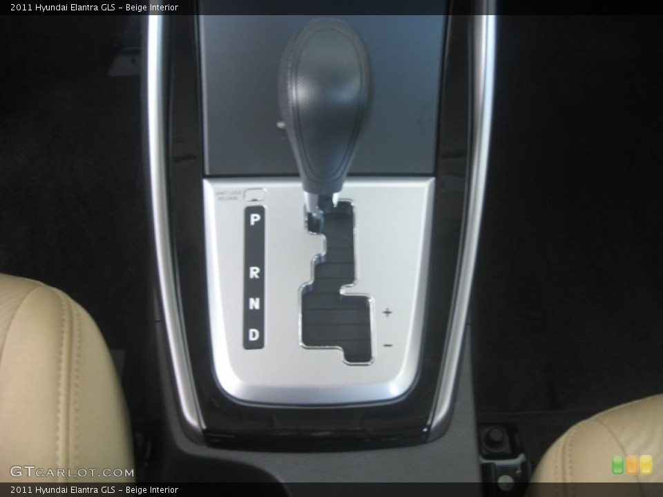 Beige Interior Transmission for the 2011 Hyundai Elantra GLS #50049129