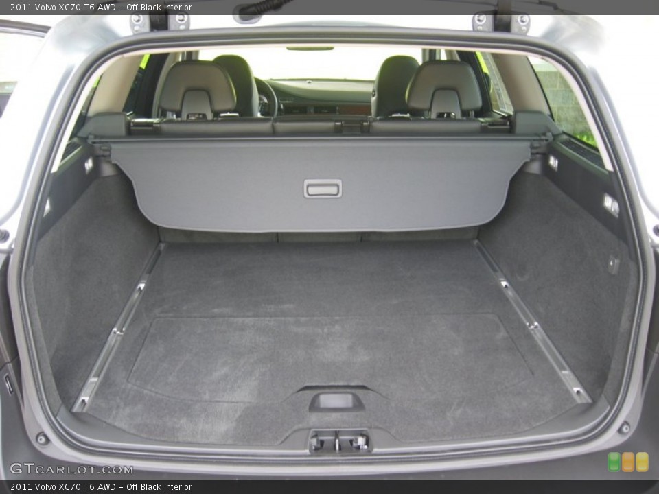 Off Black Interior Trunk for the 2011 Volvo XC70 T6 AWD #50049750