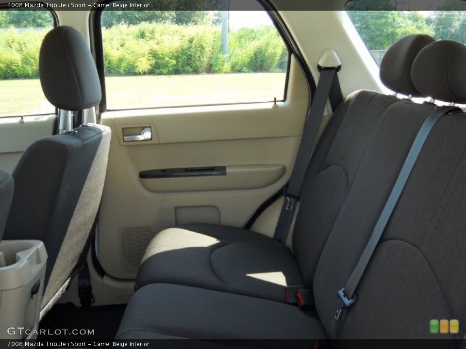 Camel Beige Interior Photo for the 2008 Mazda Tribute i Sport #50053177