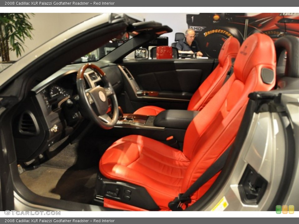 Red Interior Photo for the 2008 Cadillac XLR Palazzi Godfather Roadster #50055625