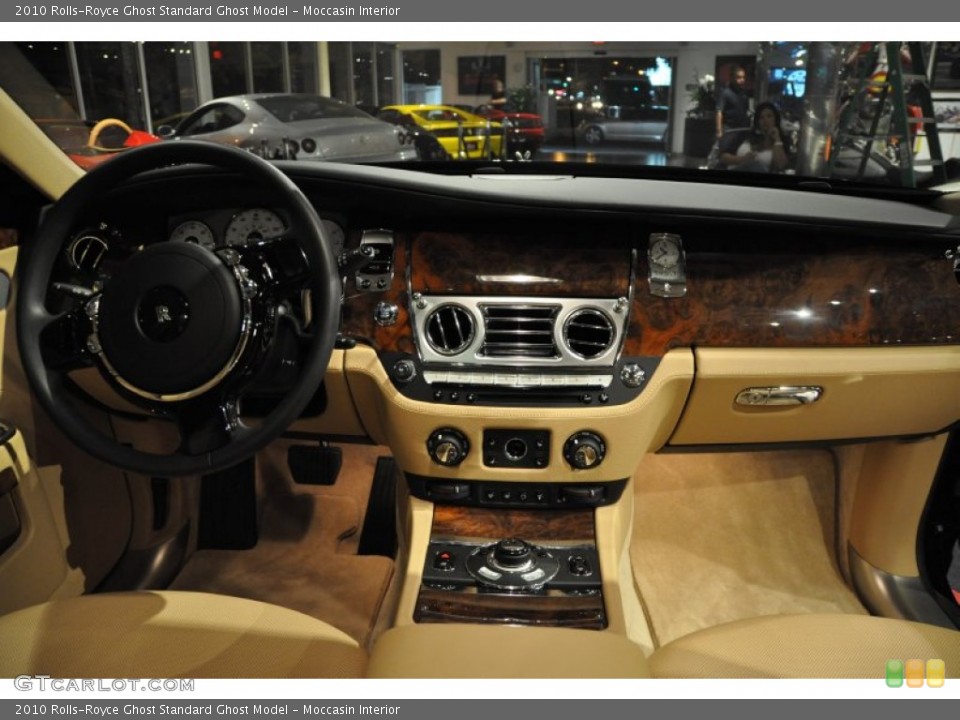 Moccasin Interior Dashboard for the 2010 Rolls-Royce Ghost  #50057056