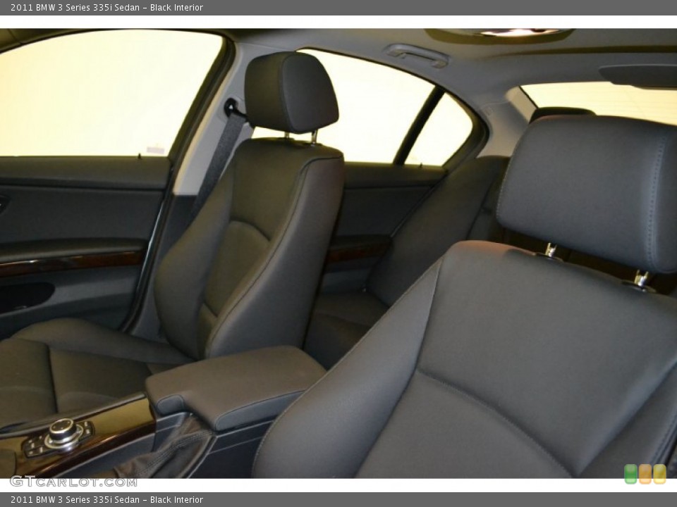 Black Interior Photo for the 2011 BMW 3 Series 335i Sedan #50057677