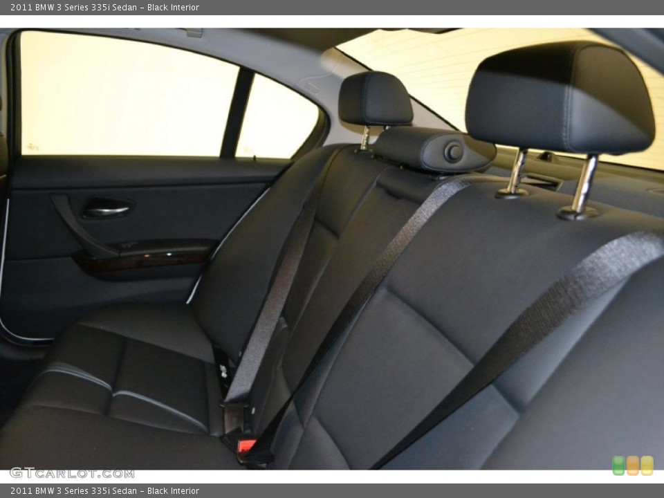 Black Interior Photo for the 2011 BMW 3 Series 335i Sedan #50057734