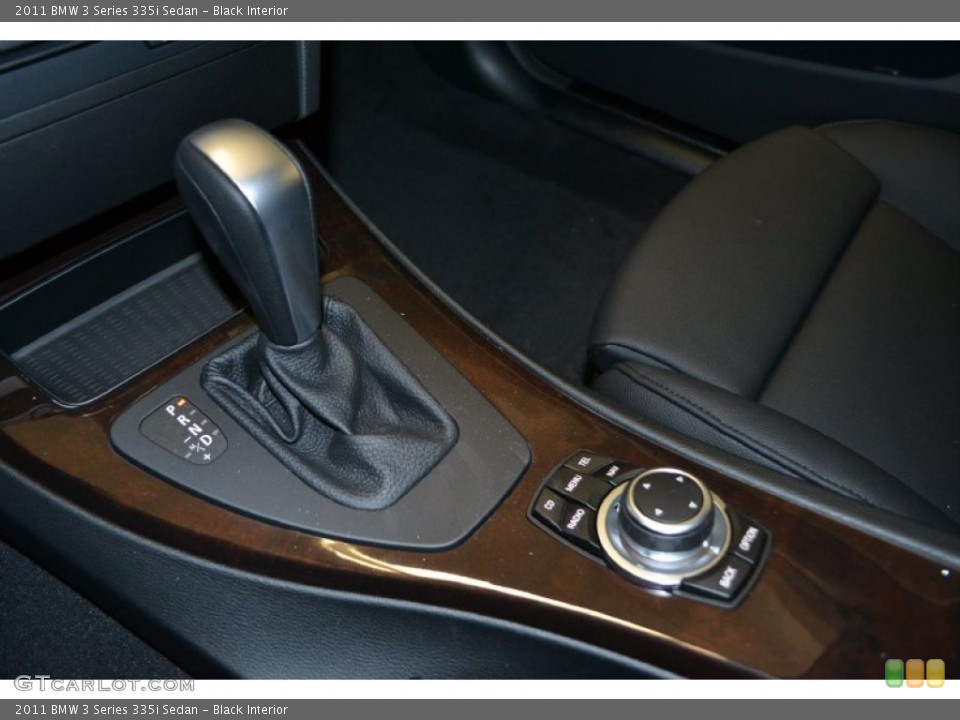 Black Interior Transmission for the 2011 BMW 3 Series 335i Sedan #50057830