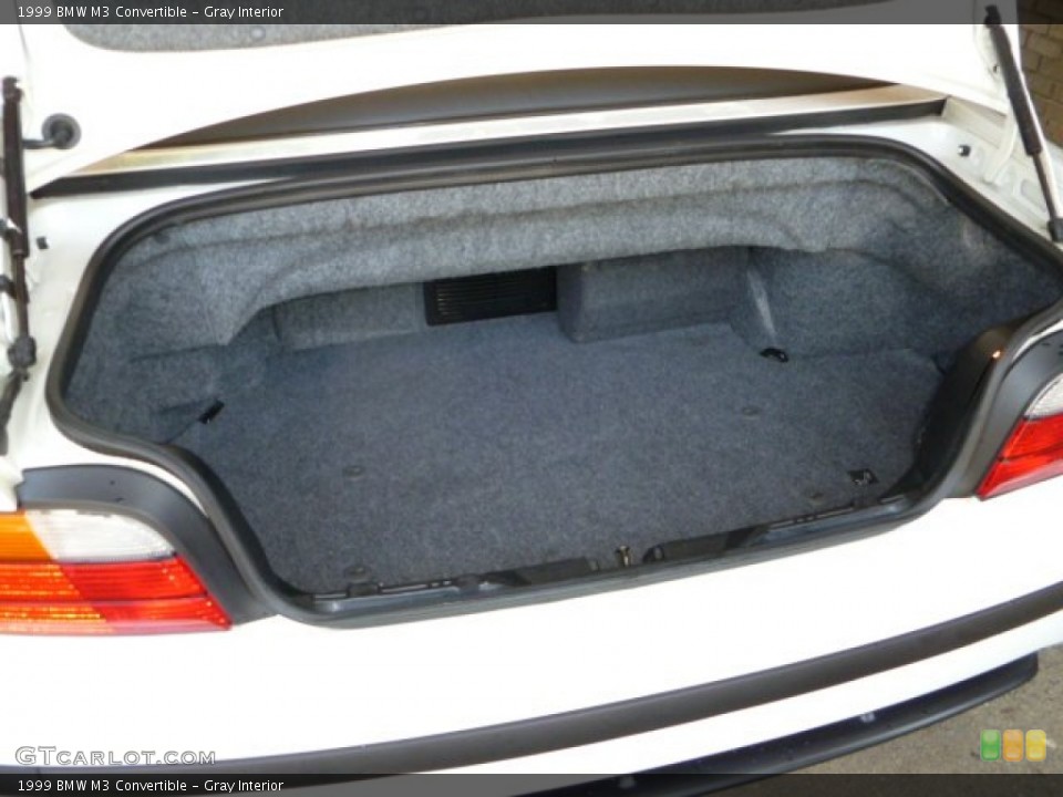 Gray Interior Trunk for the 1999 BMW M3 Convertible #50057917