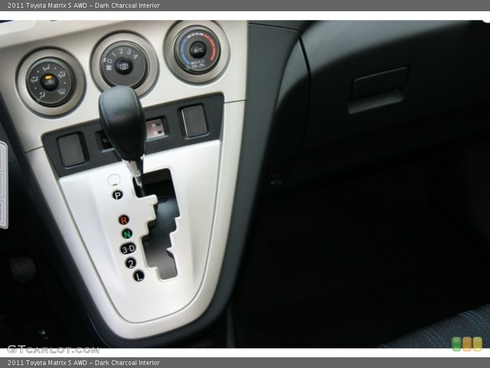 Dark Charcoal Interior Transmission for the 2011 Toyota Matrix S AWD #50058139