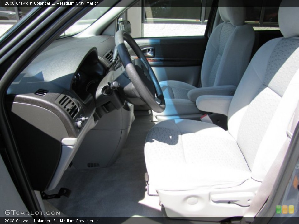Medium Gray Interior Photo for the 2008 Chevrolet Uplander LS #50059207