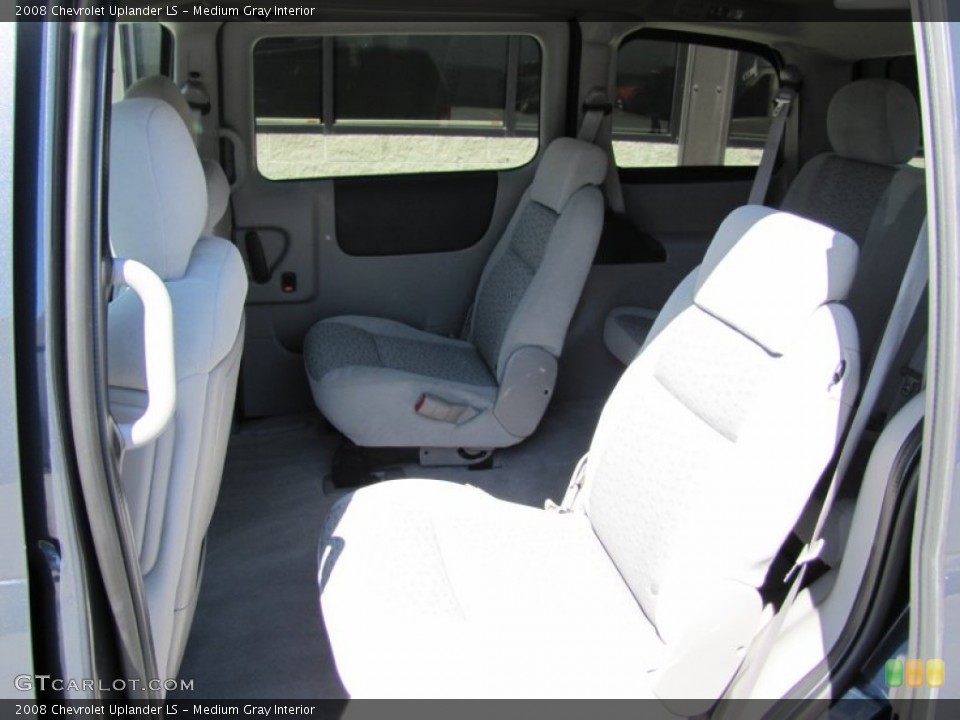 Medium Gray Interior Photo for the 2008 Chevrolet Uplander LS #50059370