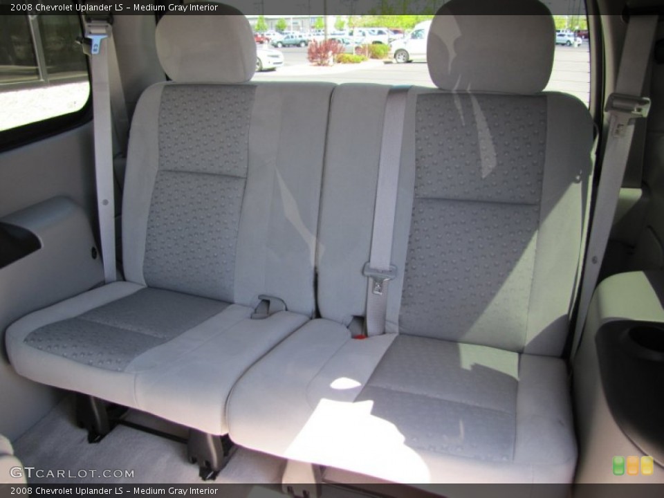 Medium Gray Interior Photo for the 2008 Chevrolet Uplander LS #50059411