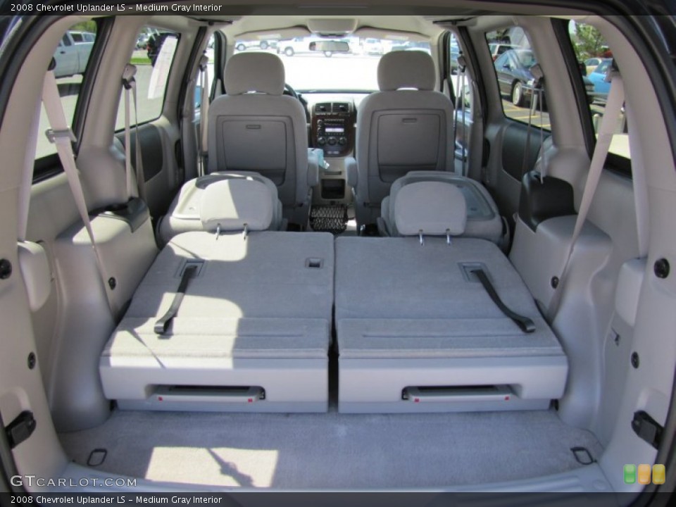Medium Gray Interior Trunk for the 2008 Chevrolet Uplander LS #50059441