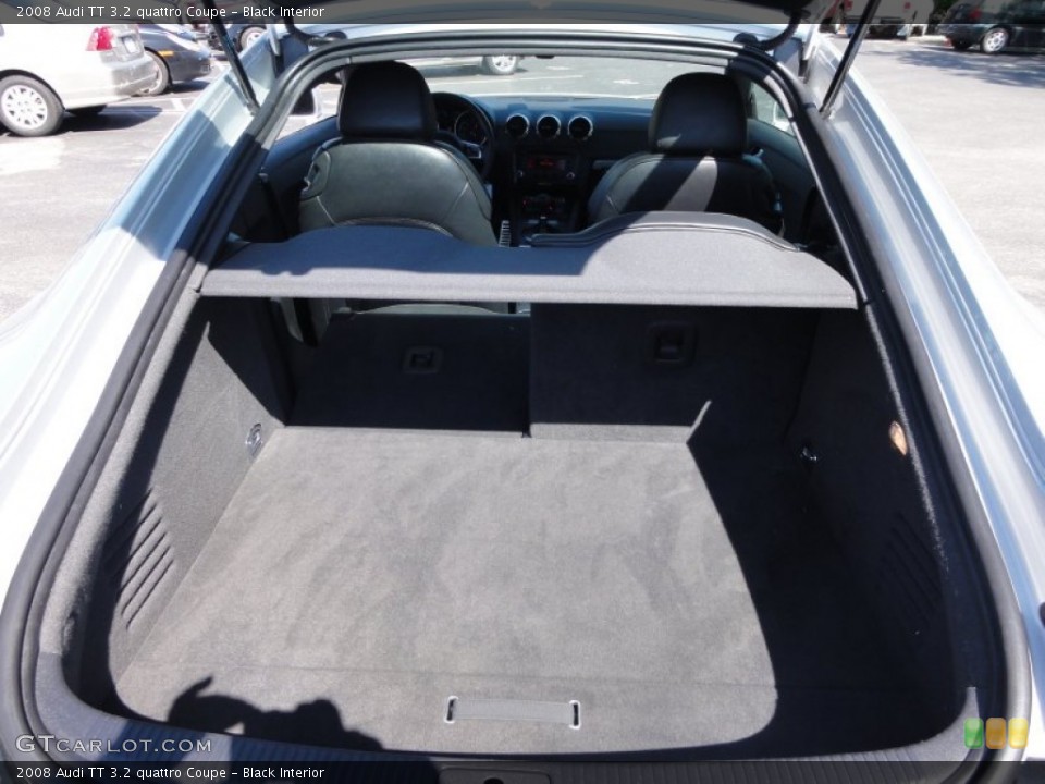 Black Interior Trunk for the 2008 Audi TT 3.2 quattro Coupe #50059789