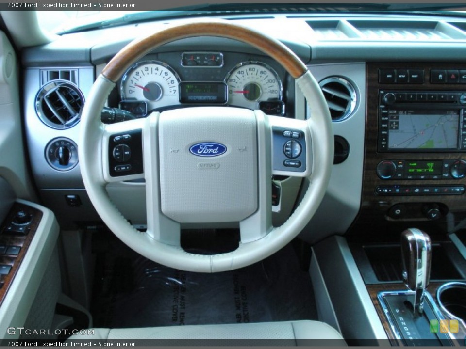 Stone Interior Dashboard for the 2007 Ford Expedition Limited #50060569