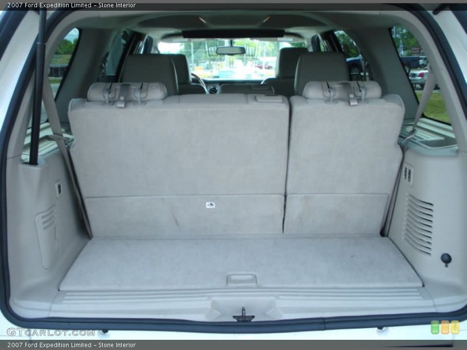 Stone Interior Trunk for the 2007 Ford Expedition Limited #50060629