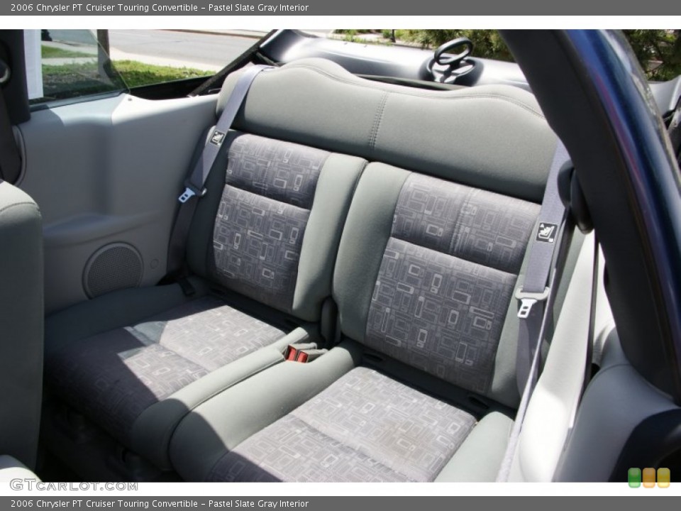 Pastel Slate Gray Interior Photo for the 2006 Chrysler PT Cruiser Touring Convertible #50060692
