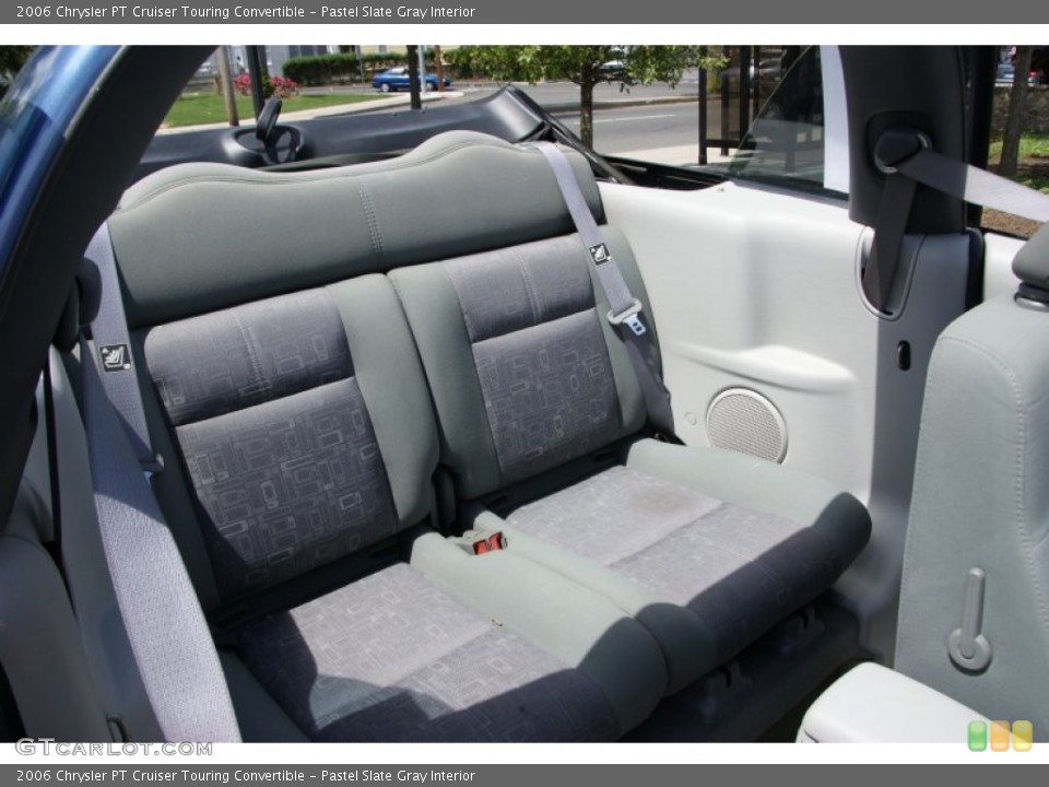 Pastel Slate Gray Interior Photo for the 2006 Chrysler PT Cruiser Touring Convertible #50060752