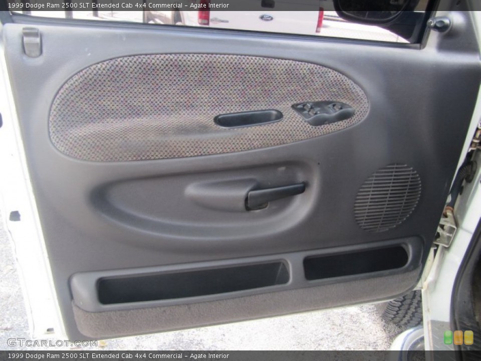 Agate Interior Door Panel for the 1999 Dodge Ram 2500 SLT Extended Cab 4x4 Commercial #50061529